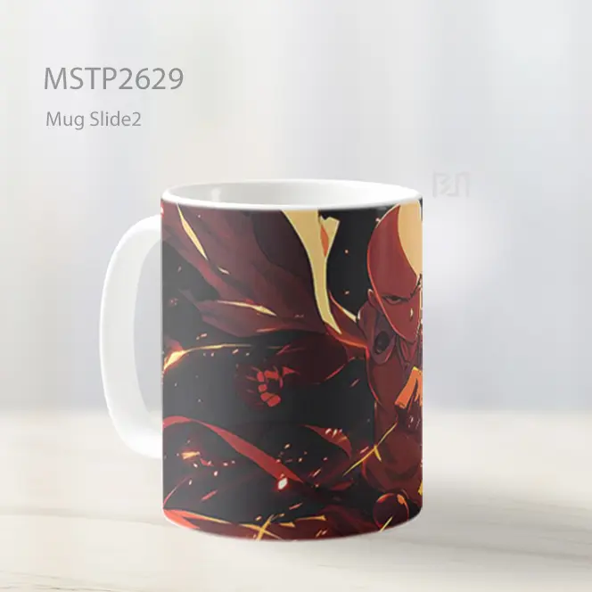 Saitama Hero For Fun Mug MSTP2629 - All-side / Desain