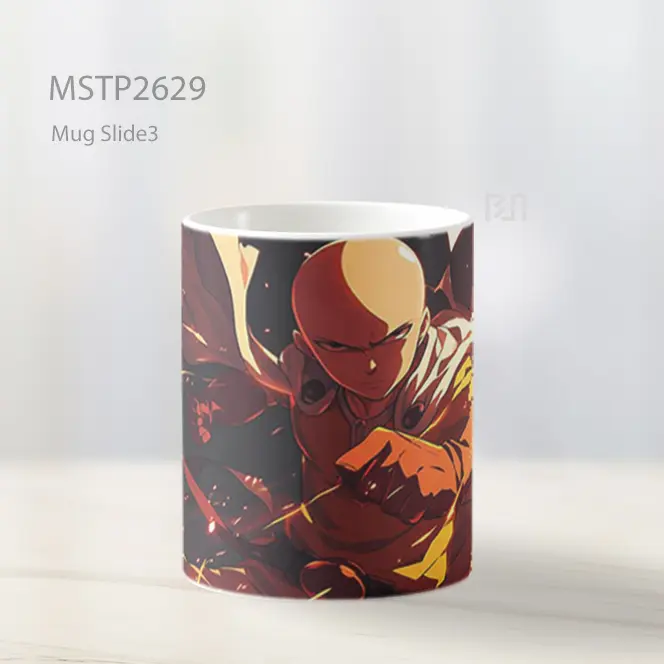 Saitama Hero For Fun Mug MSTP2629 - All-side / Desain