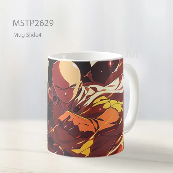 Saitama Hero For Fun Mug MSTP2629