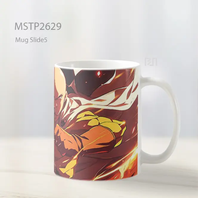 Saitama Hero For Fun Mug MSTP2629 - All-side / Desain