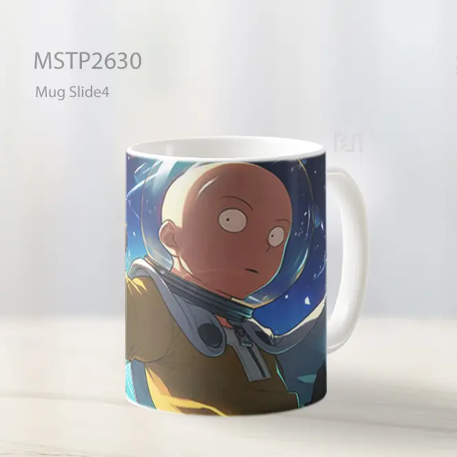 Saitama Kekuatan Kosmik Mug MSTP2630