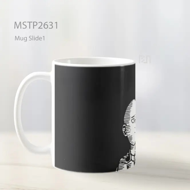 Saitama Ok Meme Mug MSTP2631 - All-side / Desain