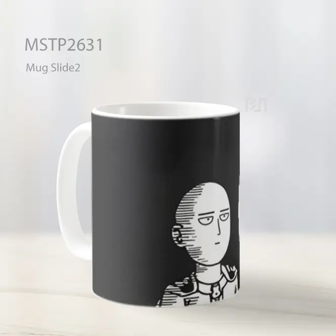 Saitama Ok Meme Mug MSTP2631 - All-side / Desain