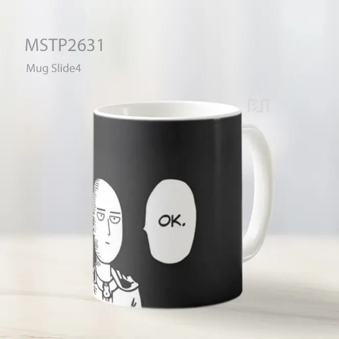 Saitama Ok Meme Mug MSTP2631