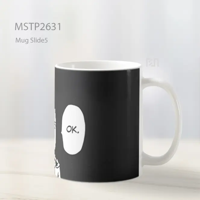 Saitama Ok Meme Mug MSTP2631 - All-side / Desain