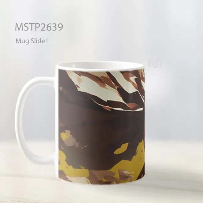 Saitama One Punch Man Pose Aksi Mug MSTP2639 - All-side / Desain