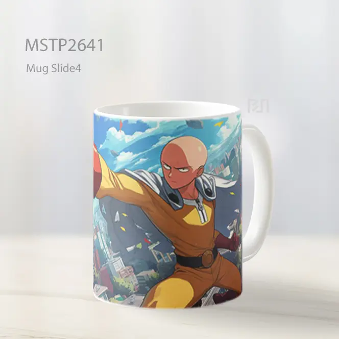 Saitama One Punch Man Mug MSTP2641