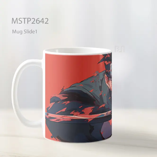 Saitama One Punch Man Mug MSTP2642 - All-side / Desain