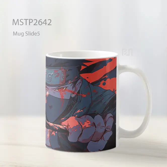 Saitama One Punch Man Mug MSTP2642 - All-side / Desain