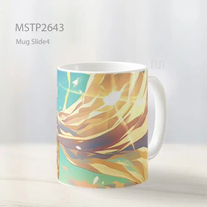 Saitama One Punch Man Mug MSTP2643