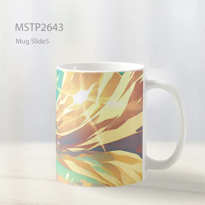 Saitama One Punch Man Mug MSTP2643 - All-side / Desain