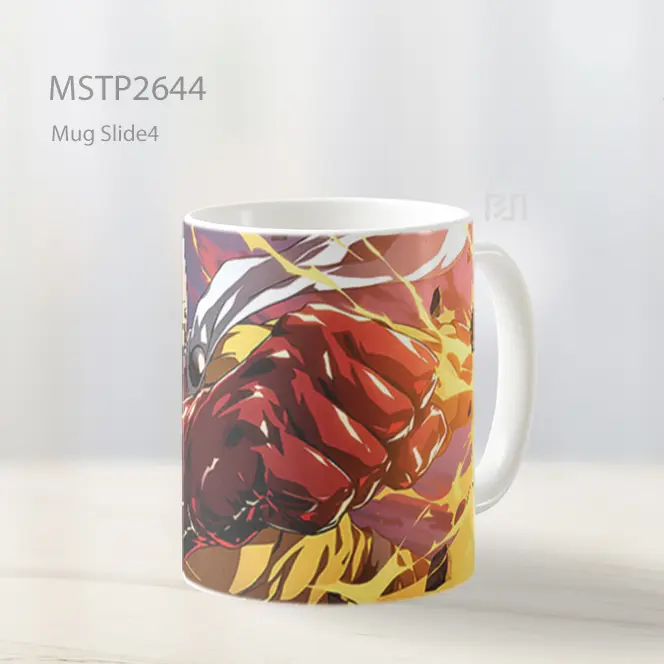 Saitama One Punch Man Mug MSTP2644