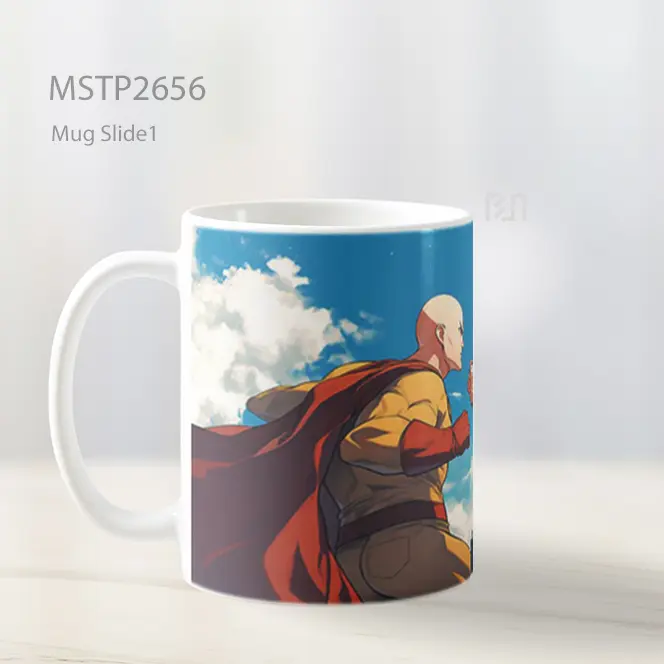 Saitama Vs Superman Showdown Mug MSTP2656 - All-side / Desain