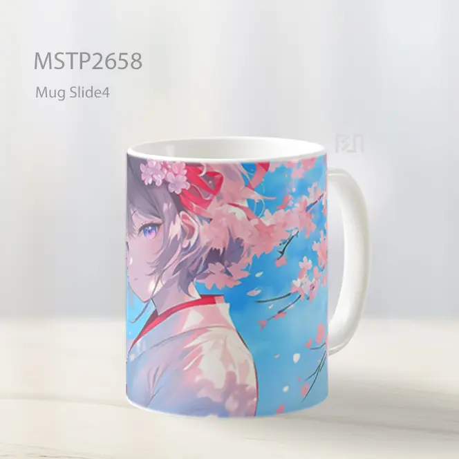 Sakura Anime Girl Mug MSTP2658