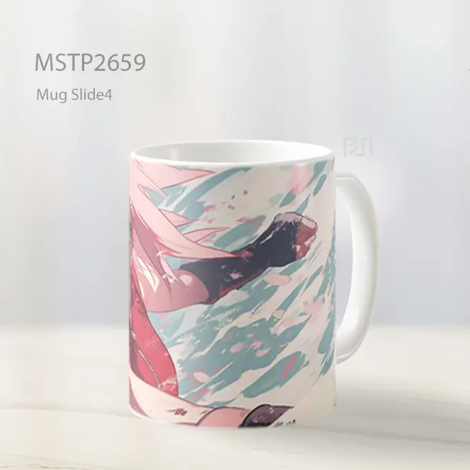 Sakura Haruno Battle Mode Mug MSTP2659