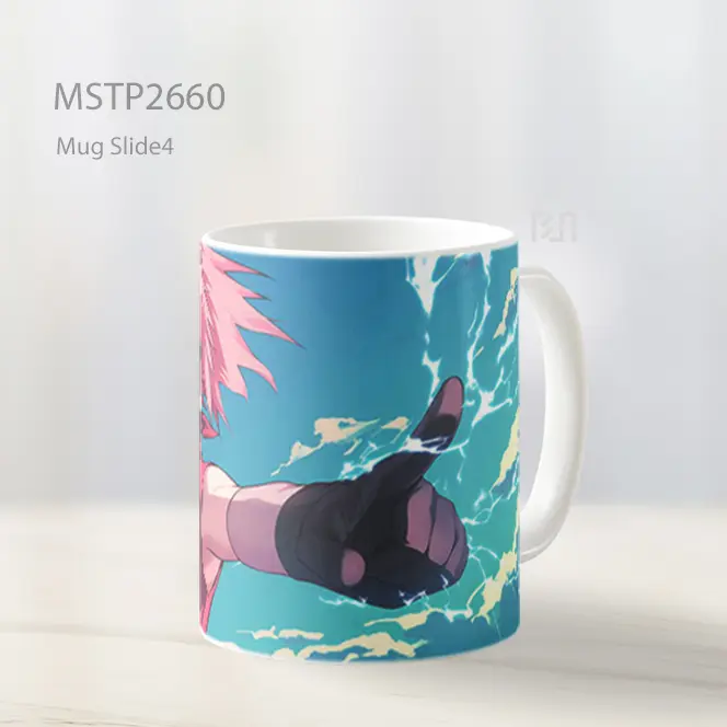 Sakura Haruno Kekuatan Listrik Langit Mug MSTP2660