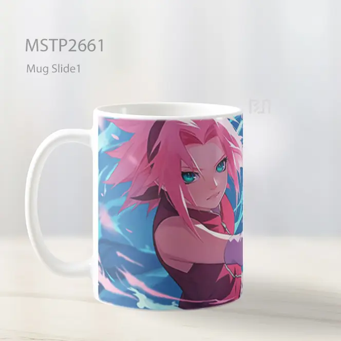 Sakura Haruno Naruto Mug MSTP2661 - All-side / Desain