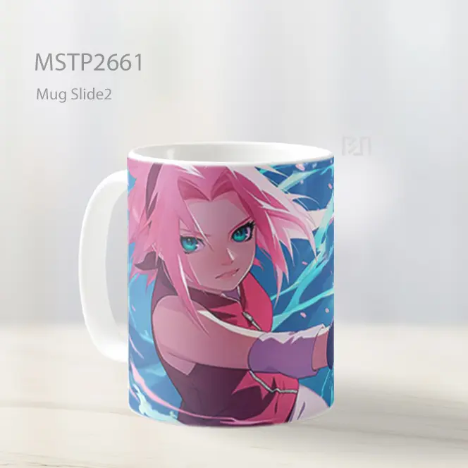 Sakura Haruno Naruto Mug MSTP2661 - All-side / Desain