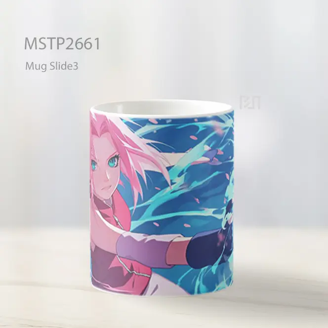 Sakura Haruno Naruto Mug MSTP2661 - All-side / Desain