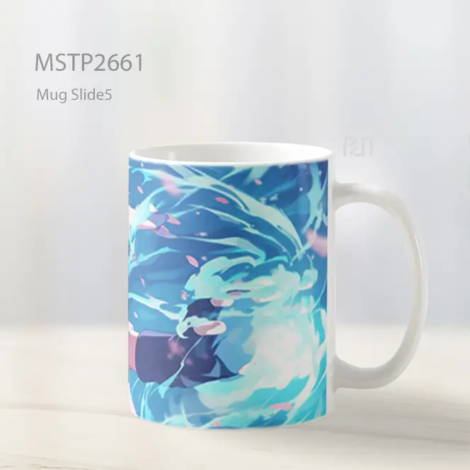 Sakura Haruno Naruto Mug MSTP2661 - All-side / Desain