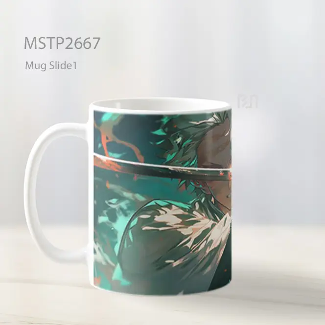 Sanemi Amarah Fokus Mug MSTP2667 - All-side / Desain
