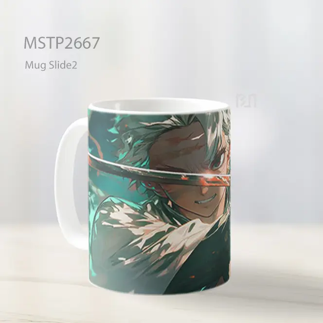 Sanemi Amarah Fokus Mug MSTP2667 - All-side / Desain