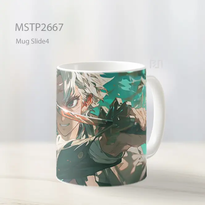 Sanemi Amarah Fokus Mug MSTP2667