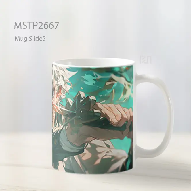 Sanemi Amarah Fokus Mug MSTP2667 - All-side / Desain