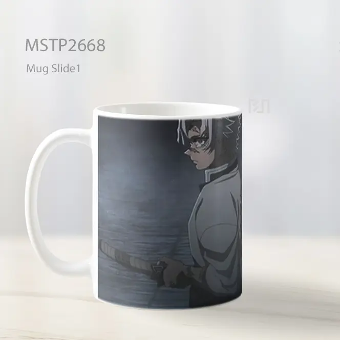 Sanemi Dan Obanai Duo Demon Slayer Mug MSTP2668 - All-side / Desain