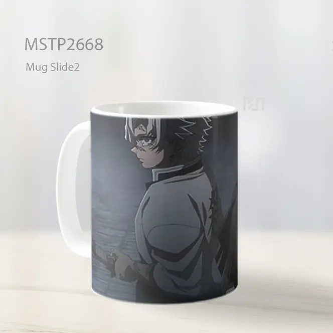Sanemi Dan Obanai Duo Demon Slayer Mug MSTP2668 - All-side / Desain