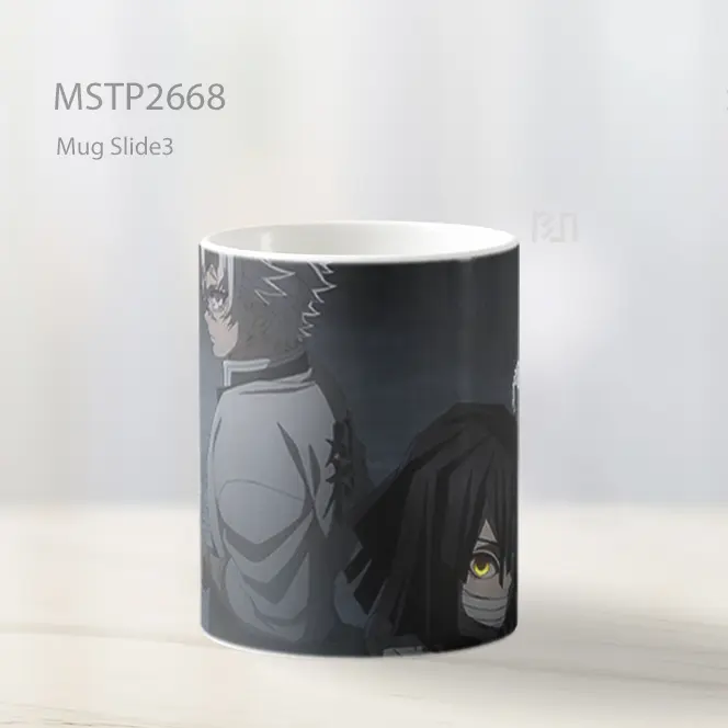 Sanemi Dan Obanai Duo Demon Slayer Mug MSTP2668 - All-side / Desain