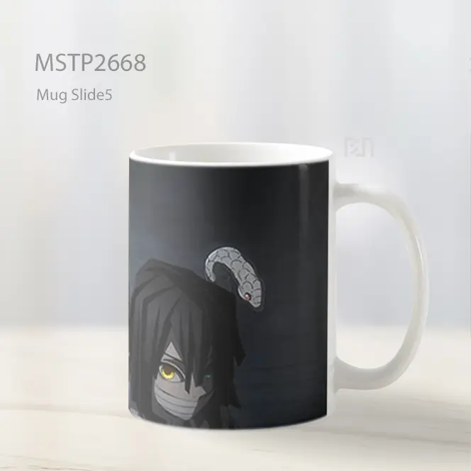 Sanemi Dan Obanai Duo Demon Slayer Mug MSTP2668 - All-side / Desain