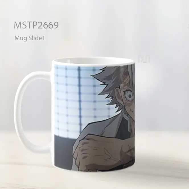 Sanemi Demon Slayer Haus Darah Mug MSTP2669 - All-side / Desain