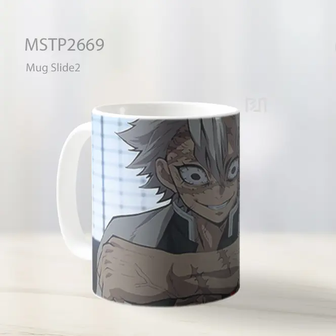 Sanemi Demon Slayer Haus Darah Mug MSTP2669 - All-side / Desain
