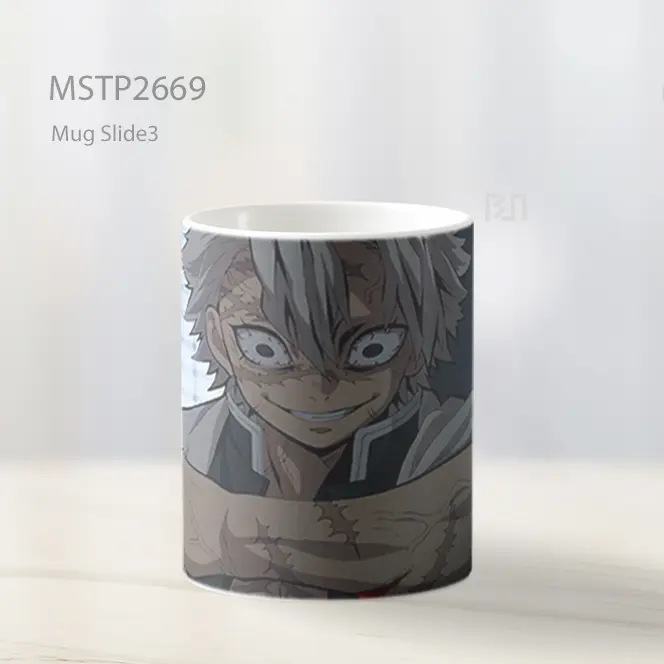 Sanemi Demon Slayer Haus Darah Mug MSTP2669 - All-side / Desain