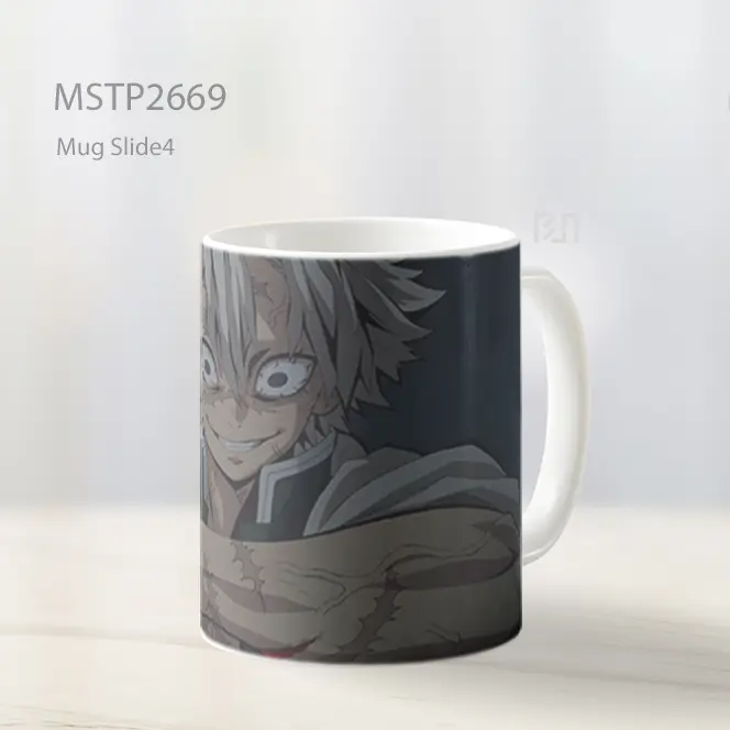 Sanemi Demon Slayer Haus Darah Mug MSTP2669