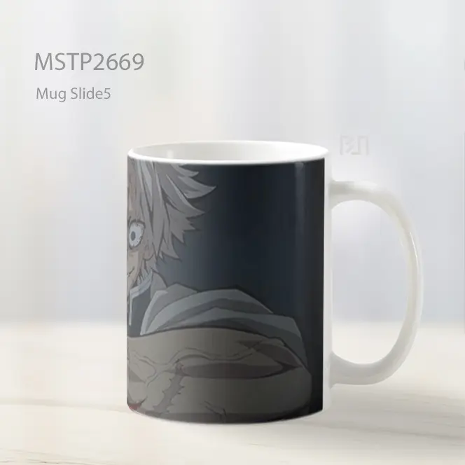 Sanemi Demon Slayer Haus Darah Mug MSTP2669 - All-side / Desain