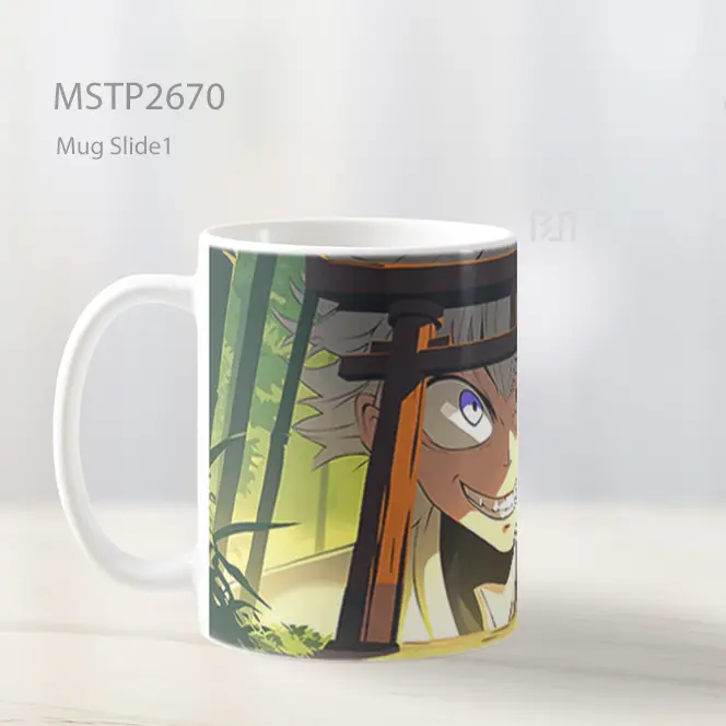 Sanemi Demon Slayer Intens Mug MSTP2670 - All-side / Desain