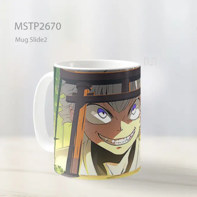 Sanemi Demon Slayer Intens Mug MSTP2670 - All-side / Desain