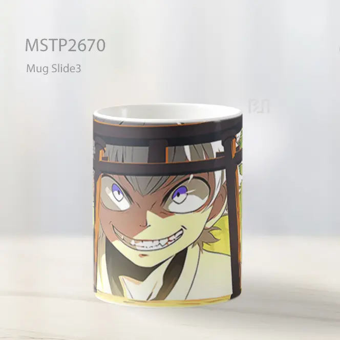 Sanemi Demon Slayer Intens Mug MSTP2670 - All-side / Desain