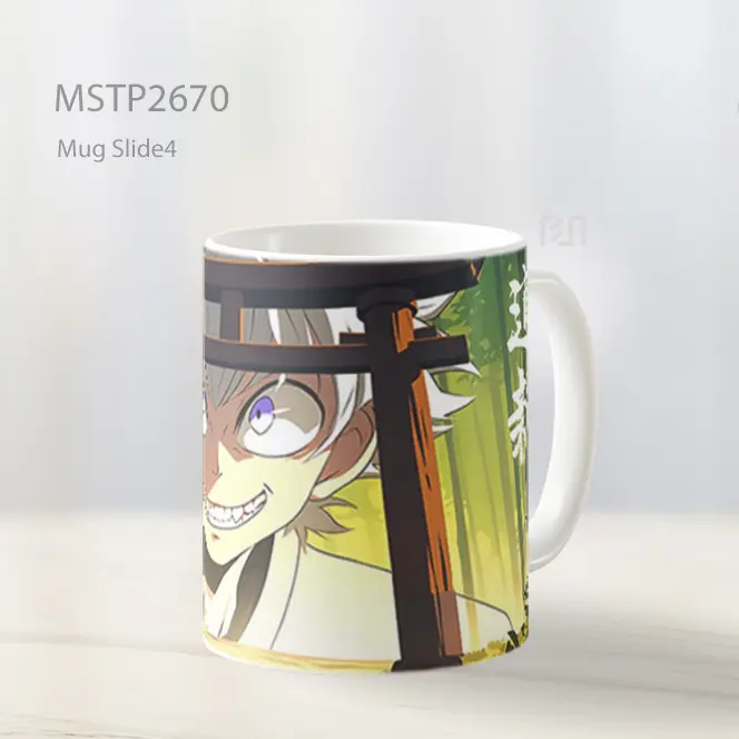 Sanemi Demon Slayer Intens Mug MSTP2670