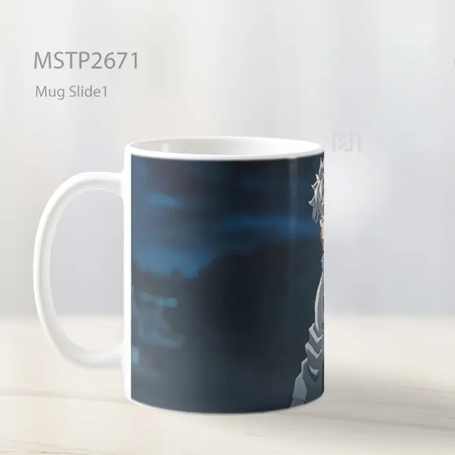 Sanemi Demon Slayer Malam Gelap Mug MSTP2671 - All-side / Desain