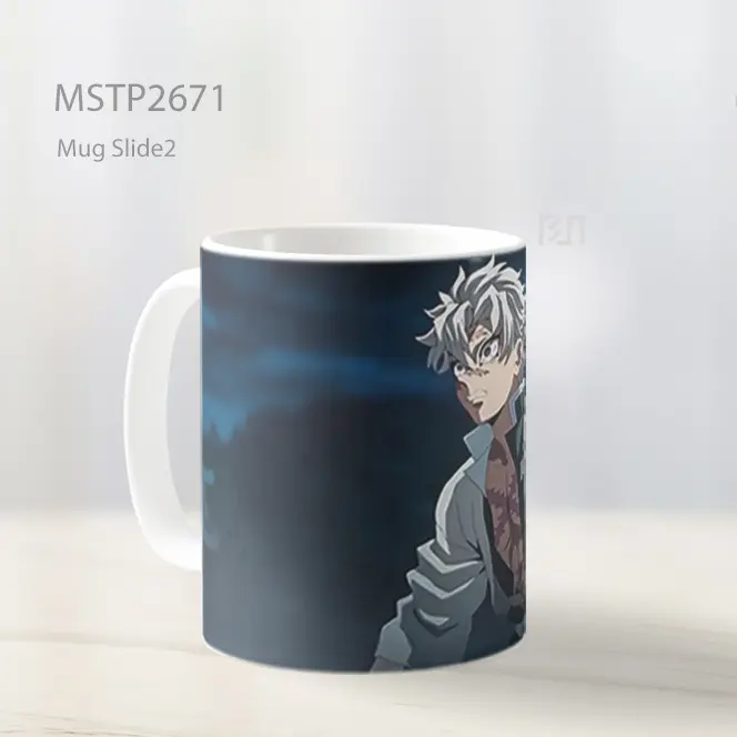 Sanemi Demon Slayer Malam Gelap Mug MSTP2671 - All-side / Desain
