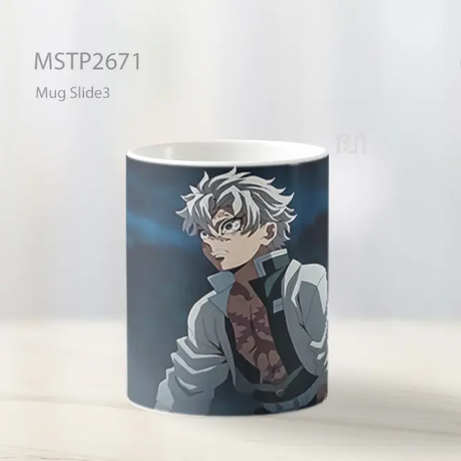 Sanemi Demon Slayer Malam Gelap Mug MSTP2671 - All-side / Desain