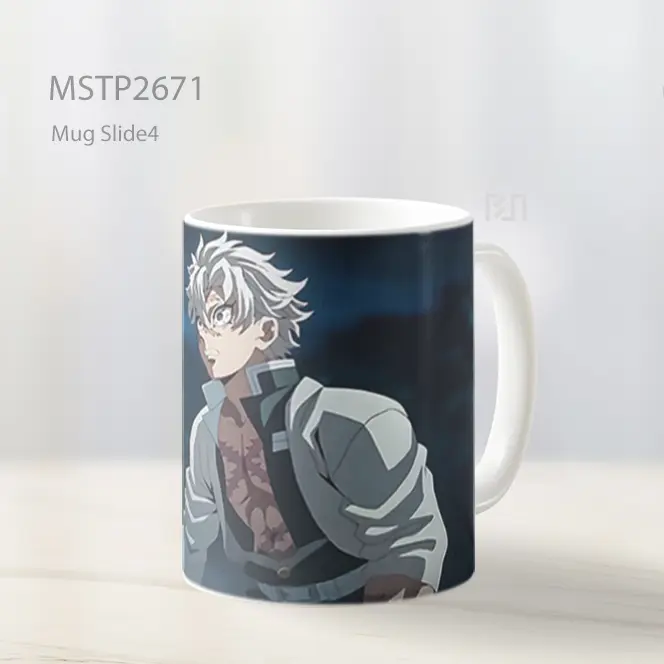 Sanemi Demon Slayer Malam Gelap Mug MSTP2671