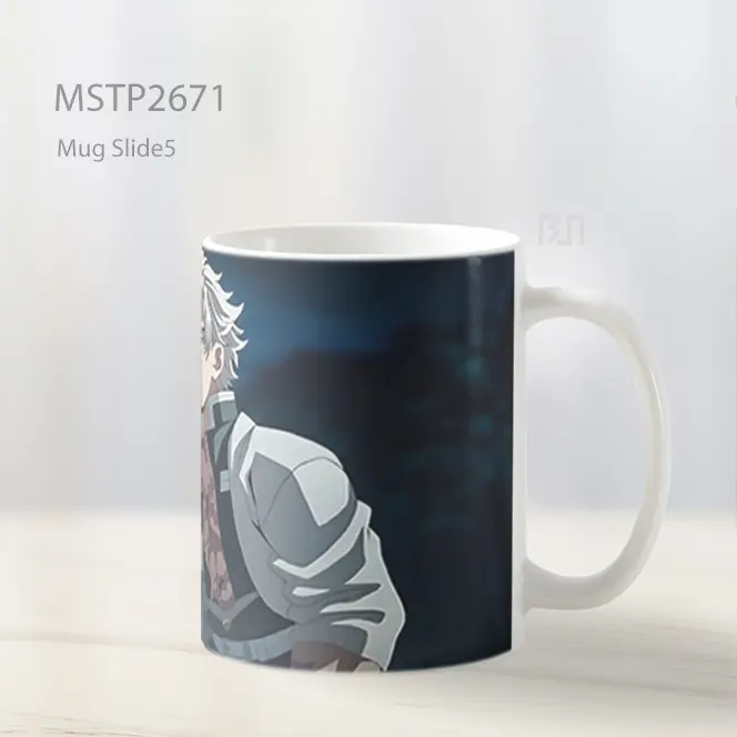 Sanemi Demon Slayer Malam Gelap Mug MSTP2671 - All-side / Desain
