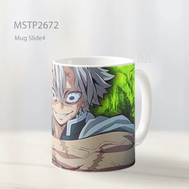 Sanemi Demon Slayer Senyum Jahil Mug MSTP2672