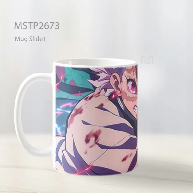 Sanemi Haus Darah Mug MSTP2673 - All-side / Desain