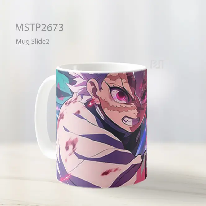 Sanemi Haus Darah Mug MSTP2673 - All-side / Desain