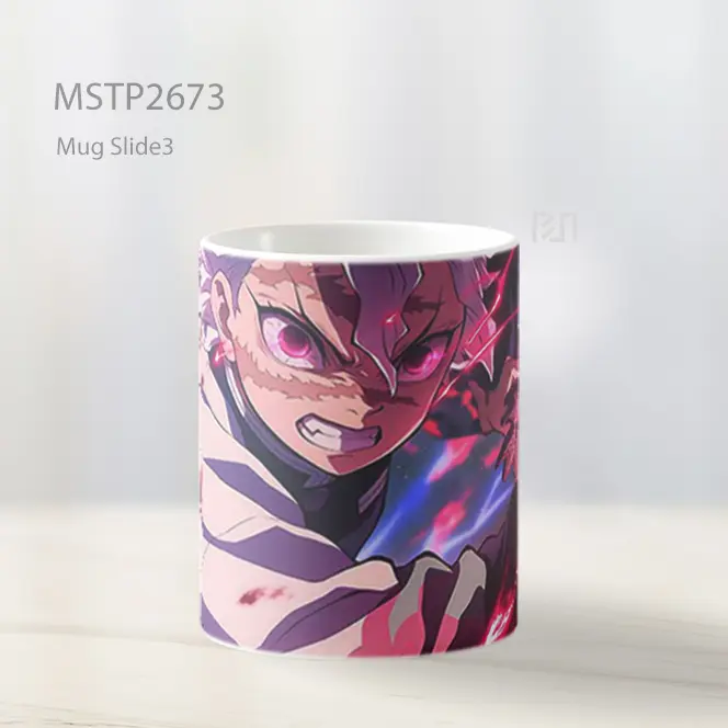Sanemi Haus Darah Mug MSTP2673 - All-side / Desain